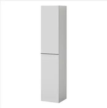 Bernstein LAVOA Hochschrank, weiß matt, Chrom, 35x170x35cm (LAVOA)