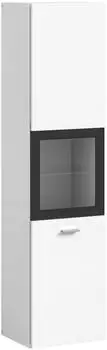 xonox.home Boston Hochschrank Bad, 1 T&uuml;r, wei&szlig;, 30x125x29cm (4066432020579)