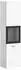 xonox.home Boston Hochschrank Bad, 1 Tür, weiß, 30x125x29cm (4066432020579)