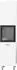 xonox.home Boston Hochschrank Bad, 1 Tür, weiß, 30x125x29cm (4066432020579)