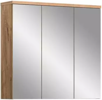 xonox.home Grado Spiegelschrank Nox Oak 80x75x20cm (X2FB8725)