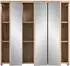 xonox.home Grado Spiegelschrank Nox Oak 80x75x20cm (X2FB8725)