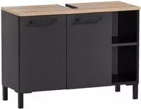 Schildmeyer Waschbeckenunterschrank "Malte, Waschbeckenunterschrank, Made in Germany,