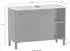 Schildmeyer Malte Waschbeckenunterschrank 79,8x58,3x32cm schwarzmatt-artisan eiche