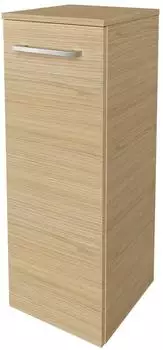 Fackelmann B.Style Midischrank 30,2x82,6x32cm Sandeiche, T&uuml;ranschlag links (4008033844314)