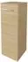 Fackelmann B.Style Midischrank 30,2x82,6x32cm Sandeiche, Türanschlag links (4008033844314)