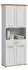 xonox.home Verona Hochschrank breit, Sibiu Lärche, 74x187x34cm (X70K5713)