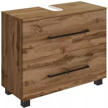Held M&ouml;bel Luzern Waschbeckenunterschrank 70x53cm Wotaneiche