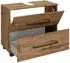 Held Möbel Luzern Waschbeckenunterschrank 70x53cm Wotaneiche