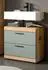 Inn.Furn Shawn Waschbeckenunterschrank 2 Schubladen Salbeigrün Eiche 60cm (GE70121-04)