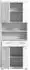 xonox.home Scout Badhochschrank Weiß Hochglanz 74x191x31cm