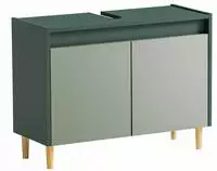 welltime Waschbeckenunterschrank "Lovis, Waschbeckenunterschrank, Made in Germany, B:
