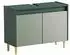 Schildmeyer Lovis Waschbeckenunterschrank 80x60,1x33cm waldgrün/pistazie