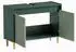 Schildmeyer Lovis Waschbeckenunterschrank 80x60,1x33cm waldgrün/pistazie