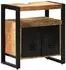 vidaXL Waschbeckenunterschrank Massivholz Kiefer 55x35x60cm (4013605)