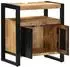 vidaXL Waschbeckenunterschrank Massivholz Kiefer 55x35x60cm (4013605)