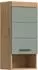 xonox.home Scout Hängeschrank Artisan Eiche / salbei, 37x79x24cm (X06N3721)