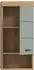 xonox.home Scout Hängeschrank Artisan Eiche / salbei, 37x79x24cm (X06N3721)