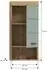 xonox.home Scout Hängeschrank Artisan Eiche / salbei, 37x79x24cm (X06N3721)
