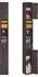 SoBuy Hochschrank Badezimmer 6 Einlegeböden Holzwerkstoff braun 20x180x20cm (BZR34-II-BR)
