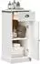 vidaXL VIGO Badezimmerschrank mit Schublade, Massivholz Kiefer, 37x34x80cm (4019106)