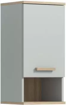 xonox.home Star H&auml;ngeschrank hellgr&uuml;n, Eiche hell, 34x68x28cm