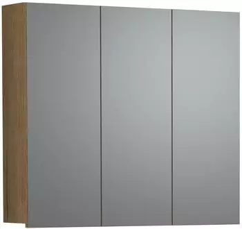 trendteam PureBliss Spiegelschrank Evoke Eiche 90x80x20cm (233740542)