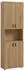 xonox.home Mone Badezimmer-Hochschrank Artisan Eiche, 60x192x30cm