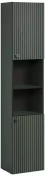 trendteam PureBliss Badezimmer-Hochschrank gr&uuml;n 40x186x31cm (233710113)