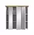 xonox.home Verona Badezimmerspiegelschrank 69x71x21cm Sibiu Lärche / Artisan Eiche (X70K5725)