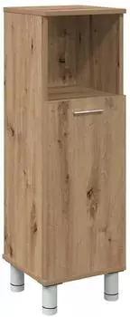 vidaXL Badezimmerschrank Sperrholz Artisan-Eiche 30x30x95cm (856138)
