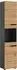 xonox.home Canu Hochschrank Artisan/Basalt Grau 38x193x34cm (X4CE1711)