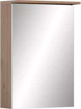 Schildmeyer Jesper Spiegelschrank 50,4cm LED-Beleuchtung, Eiche (155987)