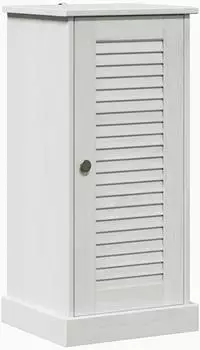 vidaXL VIGO Badezimmerschrank wei&szlig;/antikwei&szlig;, 37,5x34x80cm (4019104)
