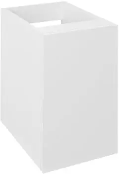 Sapho Odetta Unterer Türschrank 30x50x43,5cm, weißer Glanz (DT300-3030)