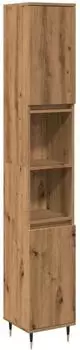 vidaXL Badschrank Artisan-Eiche 30x30x190cm Holzwerkstoff (857197)