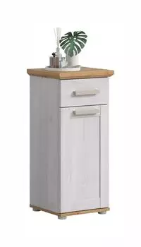 xonox.home Verona Midischrank Sibiu Lärche / Artisan Eiche, 39x85x34cm