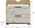 xonox.home Scout Waschbeckenunterschrank 60x56x34cm, 2 Schubladen, Kaschmir (X06Q9707)