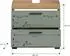 xonox.home Scout Waschbeckenunterschrank Salbei / Artisan Eiche, 60x56x34cm