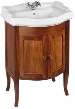 Sapho Retro Waschtischunterschrank 60x80x45cm, Buche (735140)