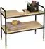 Wenko Waschbeckenunterschrank Loft Bambus/Metall 70x60x33,5cm (71140800)
