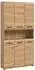 xonox.home Ice Hochschrank Artisan Oak Nachbildung, 90x185x30cm (X86G2714)