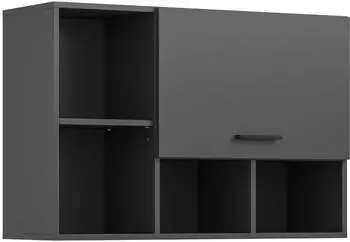 xonox.home Free H&auml;ngeschrank anthrazit 95x64x34cm (X5WP9745)
