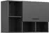 xonox.home Free Hängeschrank anthrazit 95x64x34cm (X5WP9745)