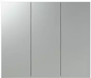 trendteam PureBliss Spiegelschrank Evoke Eiche, 80x67x17cm