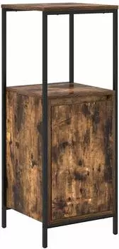 vidaXL Badschrank mit Regalen, R&auml;uchereiche, 36x35x95cm (861914)
