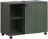 trendteam PureBliss Waschbeckenunterschrank grün, 80x64x42cm (233730113)