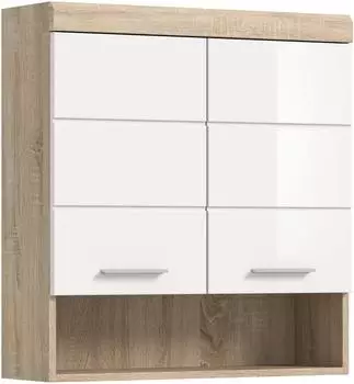 xonox.home Lambada H&auml;ngeschrank Sonoma Eiche/Wei&szlig;, 74x79x24cm