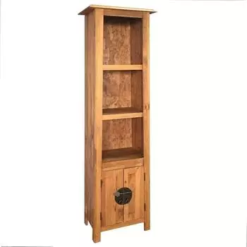 vidaXL Badezimmerschrank Kiefernholz massiv 48x32x170cm (246036)