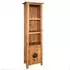 vidaXL Badezimmerschrank Kiefernholz massiv 48x32x170cm (246036)
